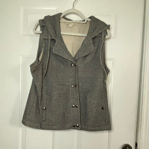 ❄️EUC! Dark Grey Winter Vest from Coldwater Creek❄️